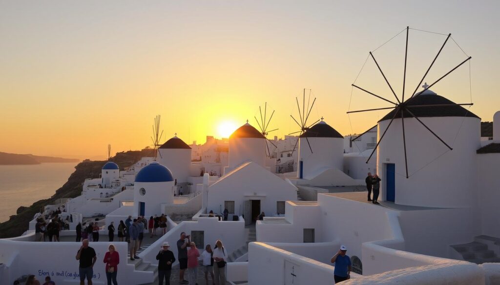 Die-beruehmten-Windmuehlen-von-Mykonos-bei-Sonnenuntergang-mit-weissen-Haeusern-im-Hintergrund-1024x585 Top 10 Mittelmeerinseln für deinen Urlaub