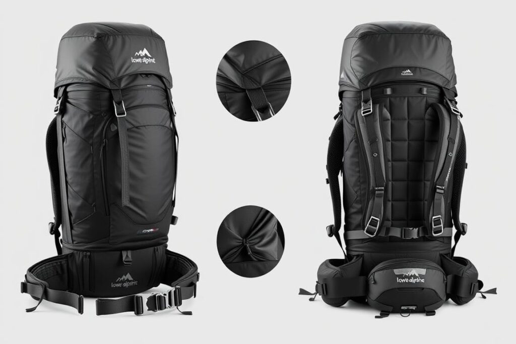 Lowe-Alpine-Cerro-Torre-6585-Rucksack-fuer-Backpacking-Urlaub-1024x683 Meine 10 Besten Rucksäcke für einen Backpacking Urlaub