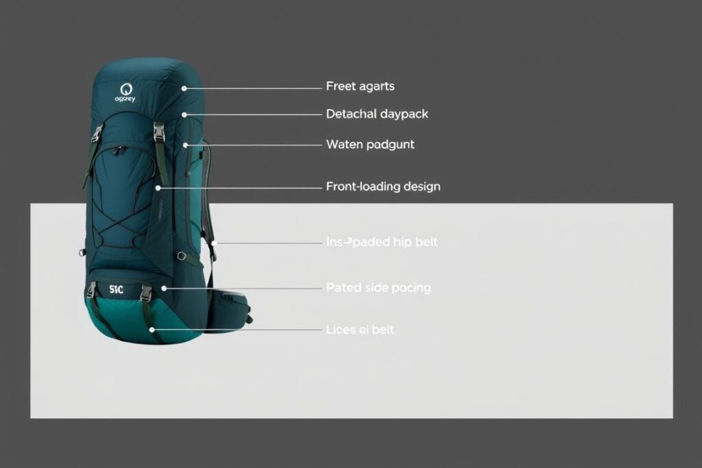 Osprey-Farpoint-70-Rucksack-fuer-Backpacking-Urlaub-1024x683 Meine 10 Besten Rucksäcke für einen Backpacking Urlaub