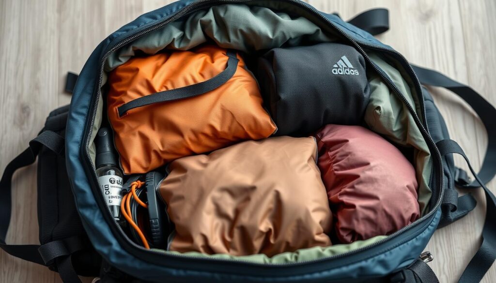 Richtig-gepackter-Rucksack-fuer-Backpacking-Urlaub-mit-Packbeuteln-1024x585 Meine 10 Besten Rucksäcke für einen Backpacking Urlaub