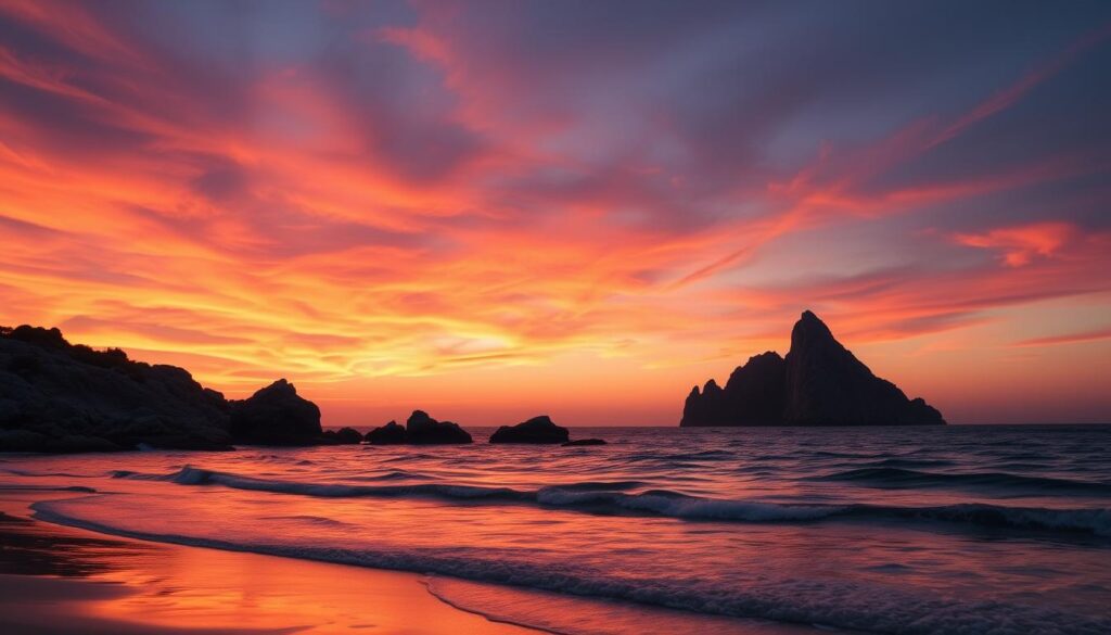 Sonnenuntergang-an-der-Westkueste-Ibizas-mit-Blick-auf-die-mystische-Insel-Es-Vedra-1024x585 Top 10 Mittelmeerinseln für deinen Urlaub