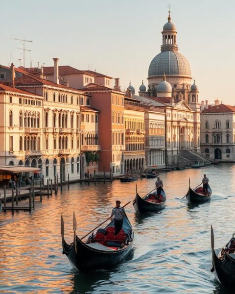 Sehenswürdigkeiten in Venedig