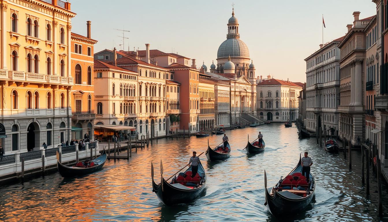 Sehenswürdigkeiten in Venedig
