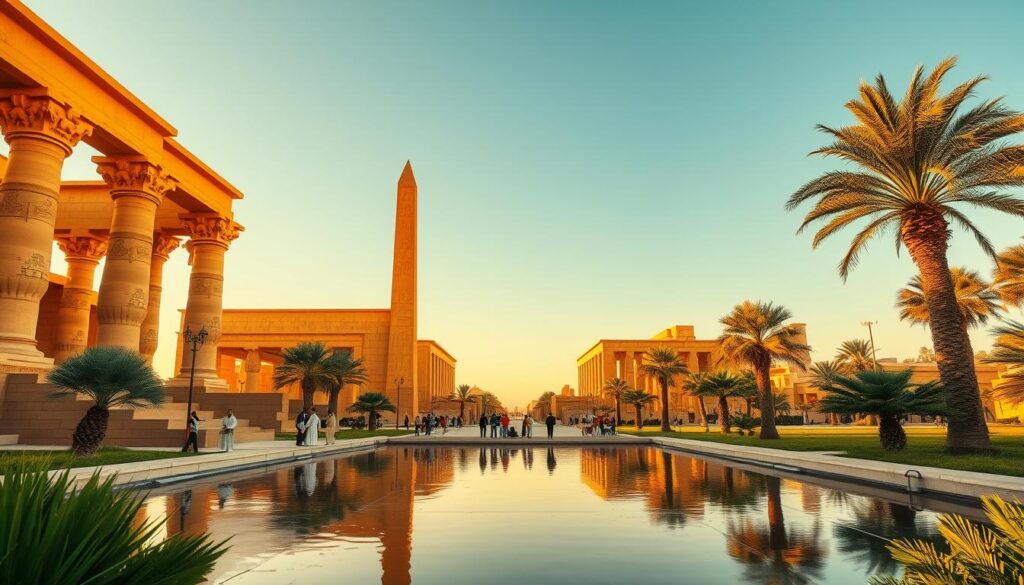tempelanlage-1024x585 Top 5 Sehenswürdigkeiten in Ägypten